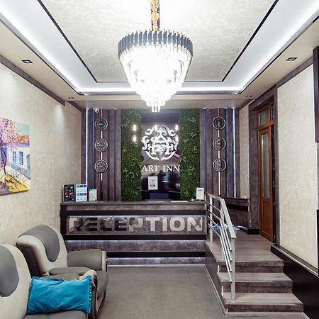 Art Inn Hotel タシュケント エクステリア 写真