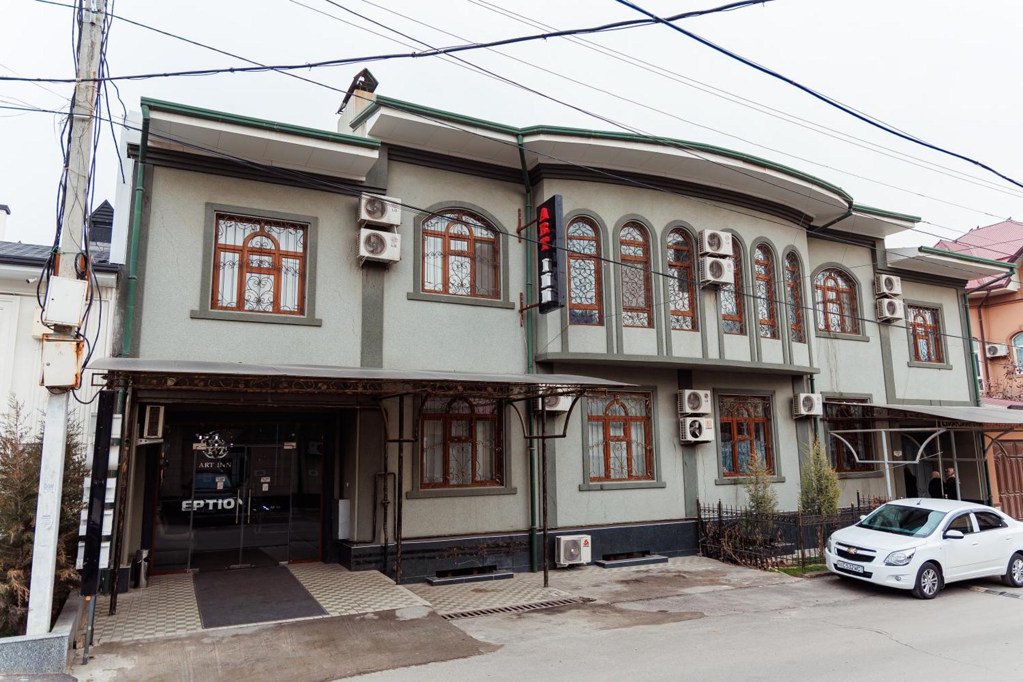 Art Inn Hotel タシュケント エクステリア 写真